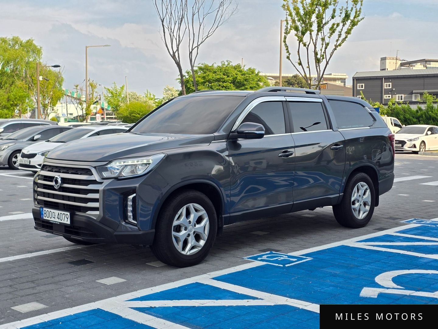 KG Mobility Rexton 2023 — фото 1 из 12