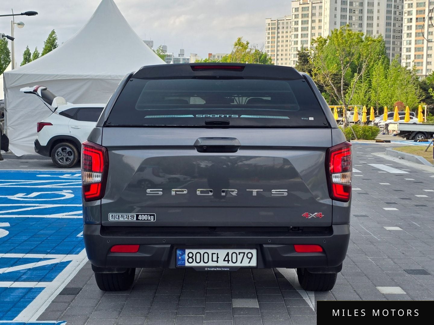 KG Mobility Rexton 2023 — миниатюра 4