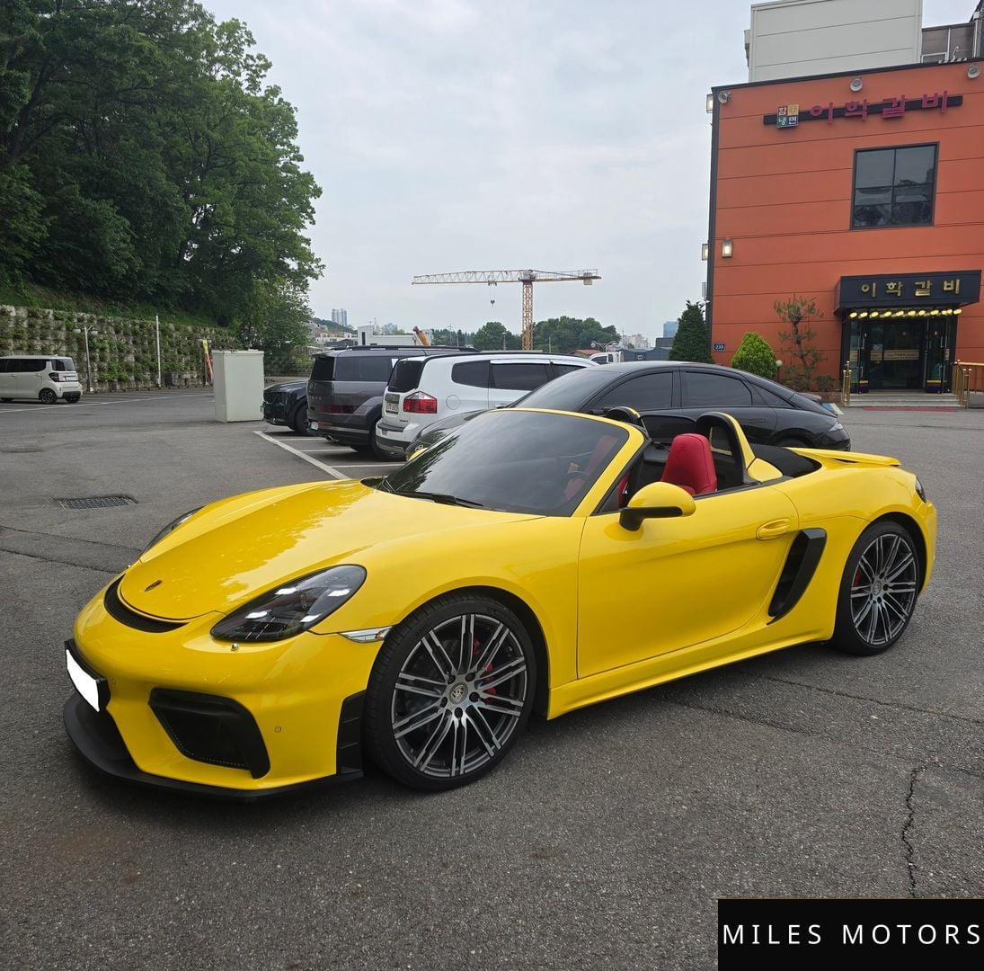 Porsche 박스터 2013 — миниатюра 2