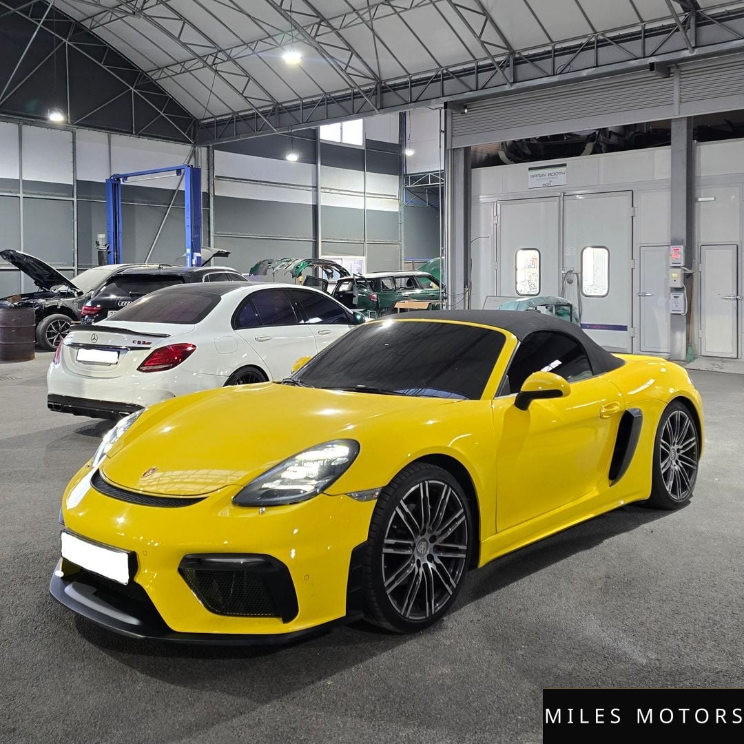 Porsche 박스터 2013 — миниатюра 3