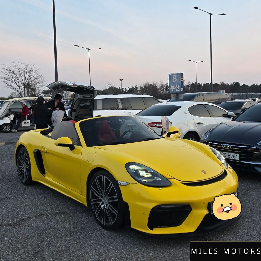 Porsche 박스터 2013 — миниатюра 4