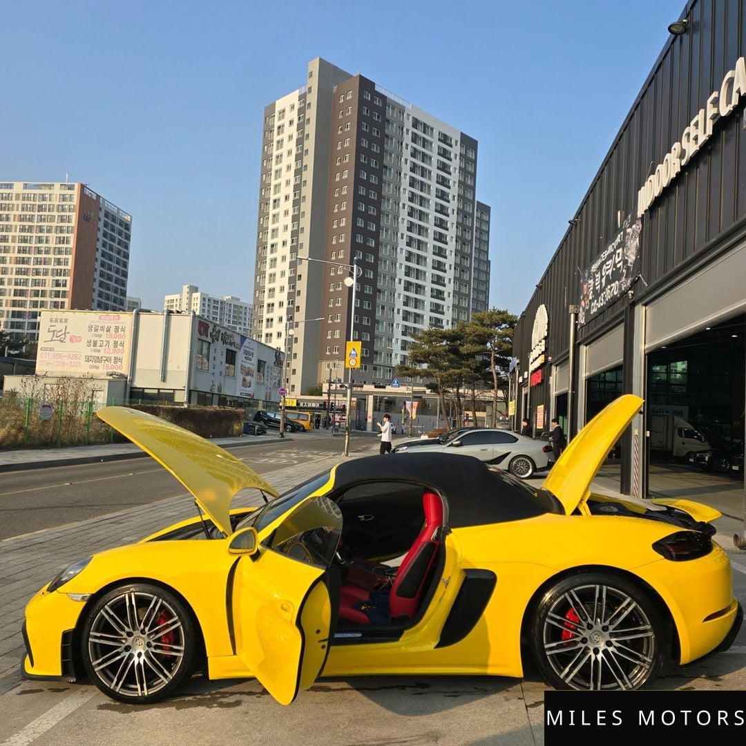 Porsche 박스터 2013 — миниатюра 6