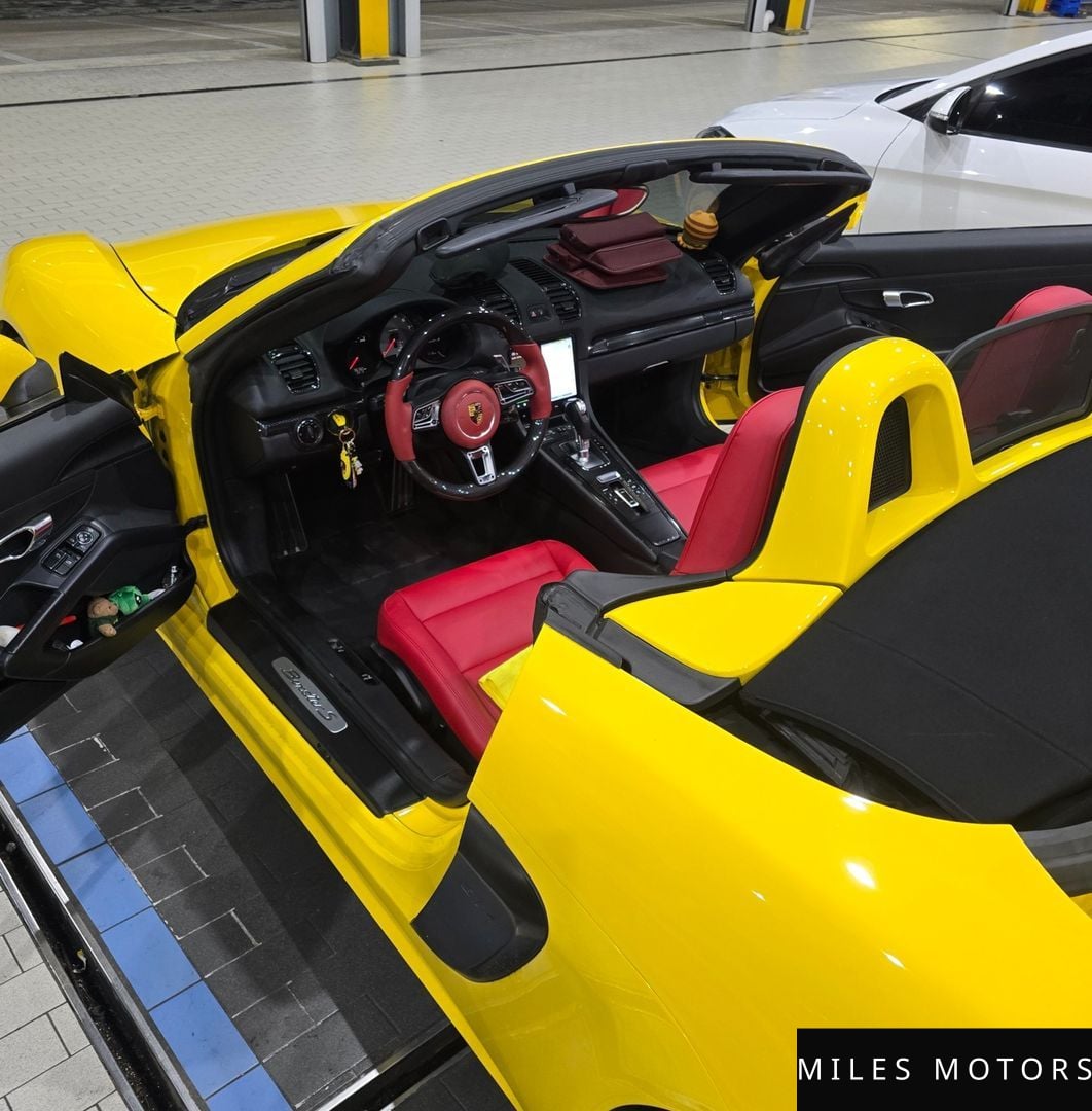 Porsche 박스터 2013 — миниатюра 15