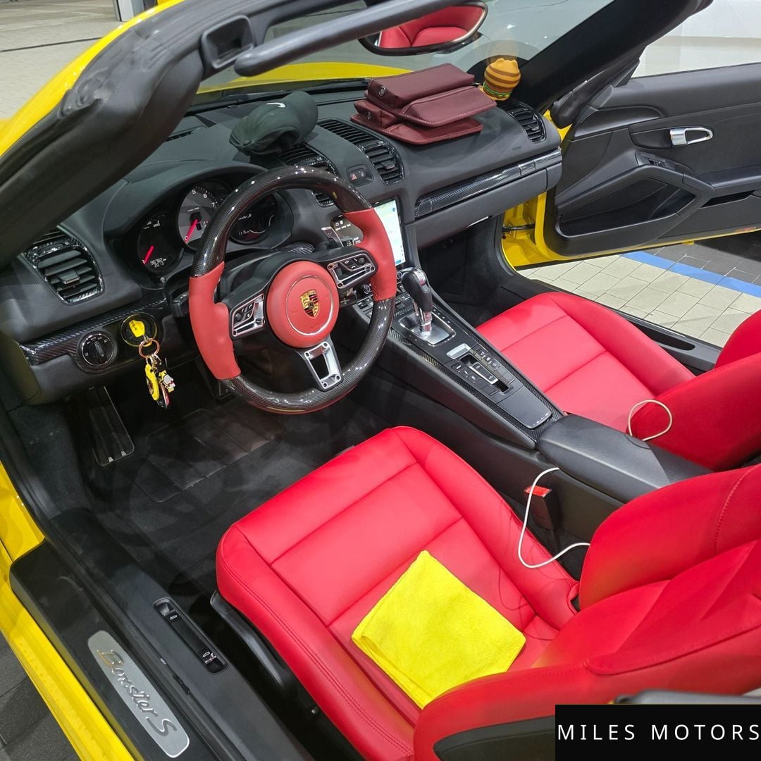 Porsche 박스터 2013 — миниатюра 16