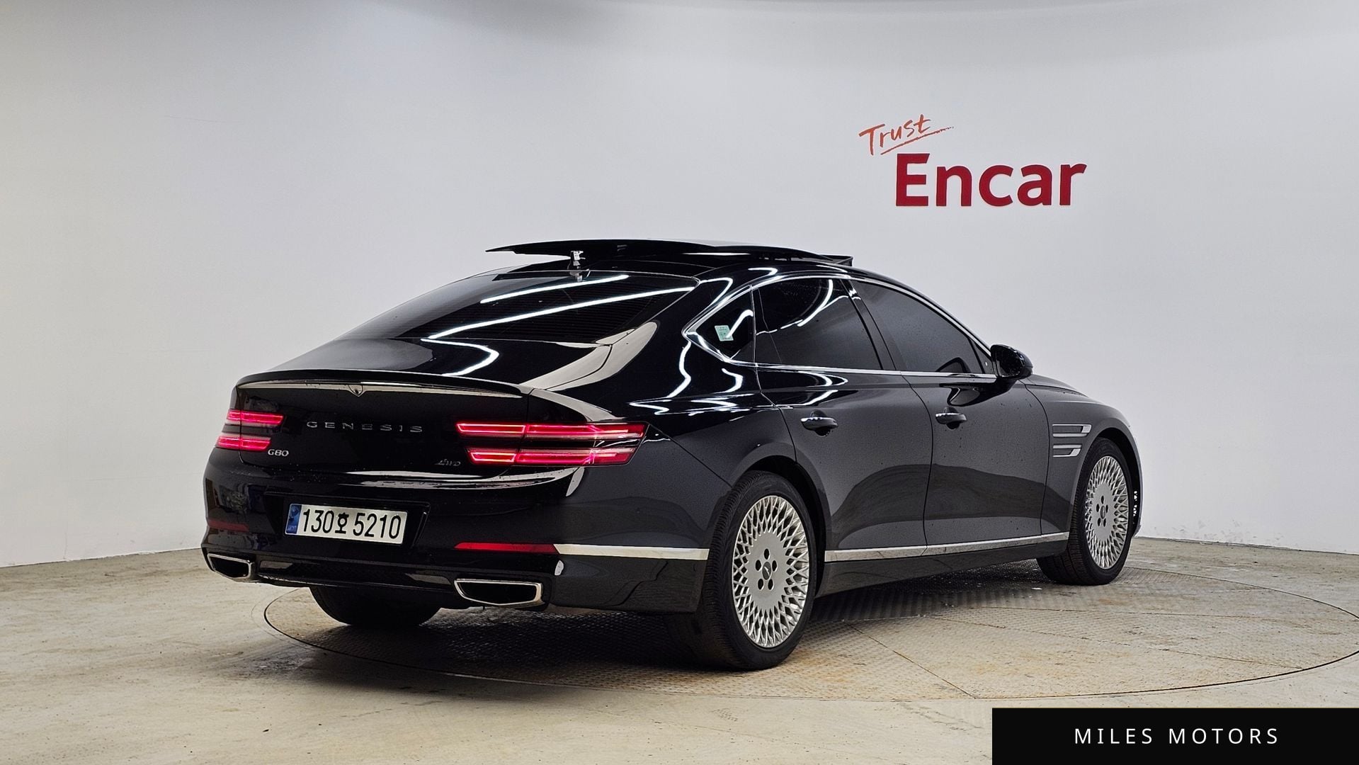 Genesis G80 (RG3) 2024 — миниатюра 2