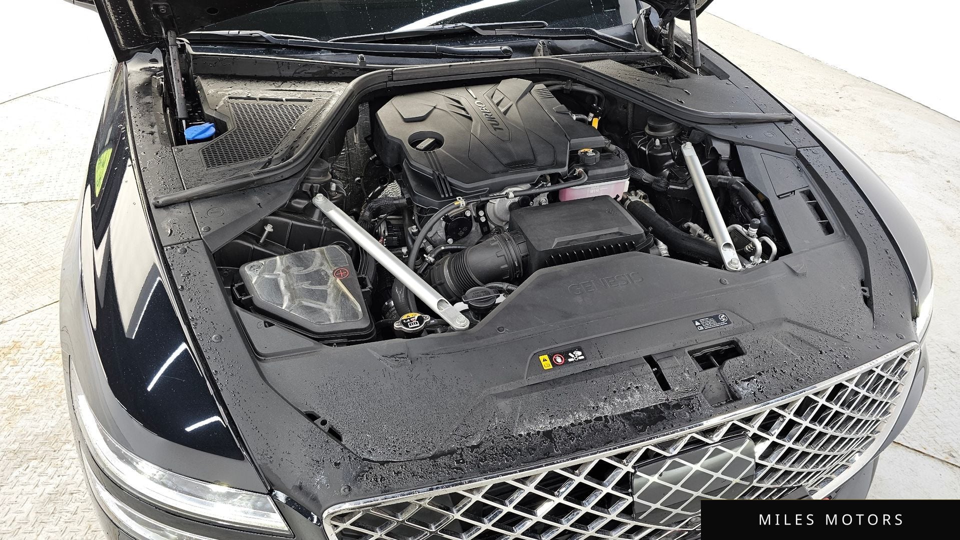 Genesis G80 (RG3) 2024 — миниатюра 6