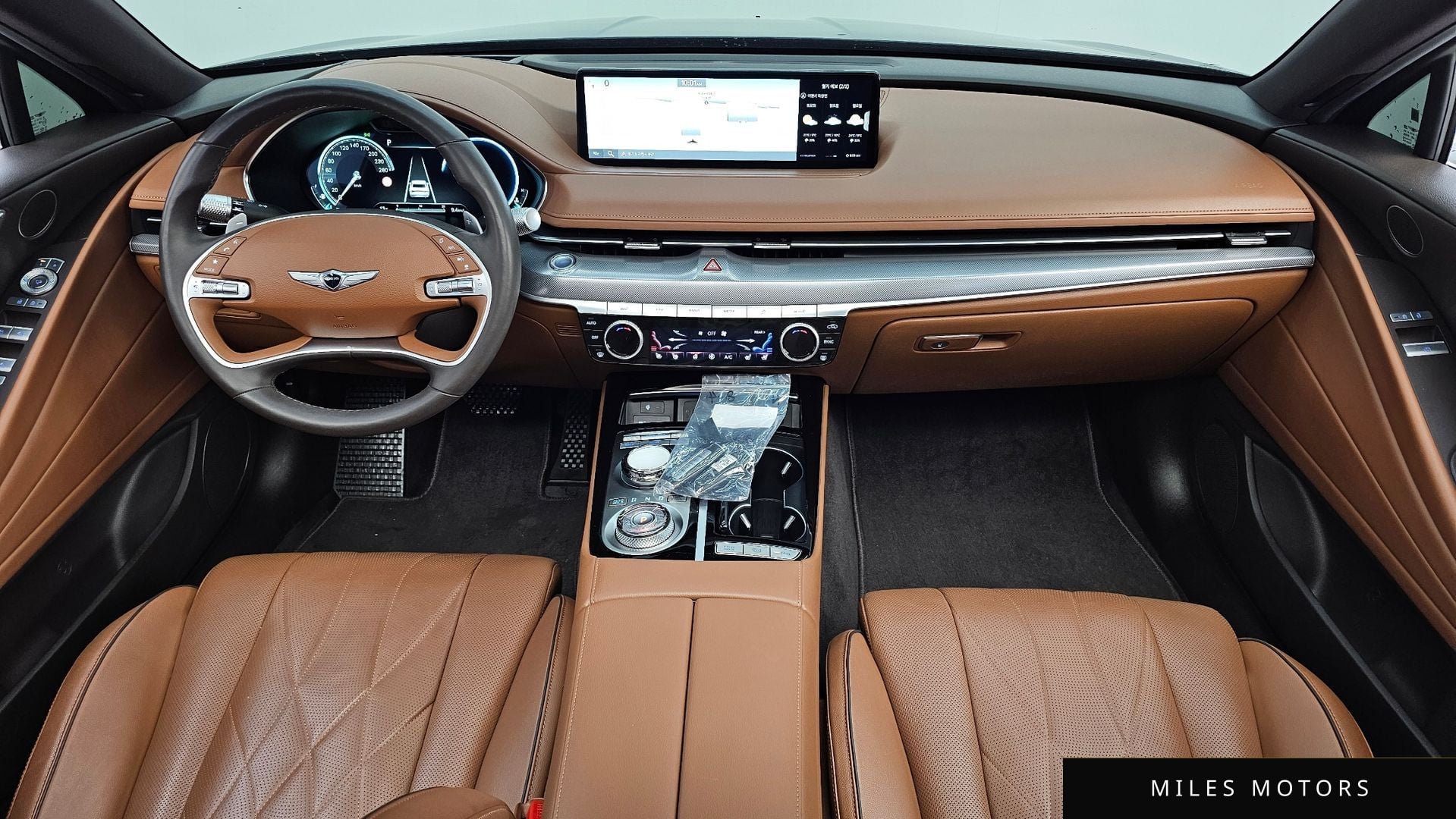 Genesis G80 (RG3) 2024 — миниатюра 10
