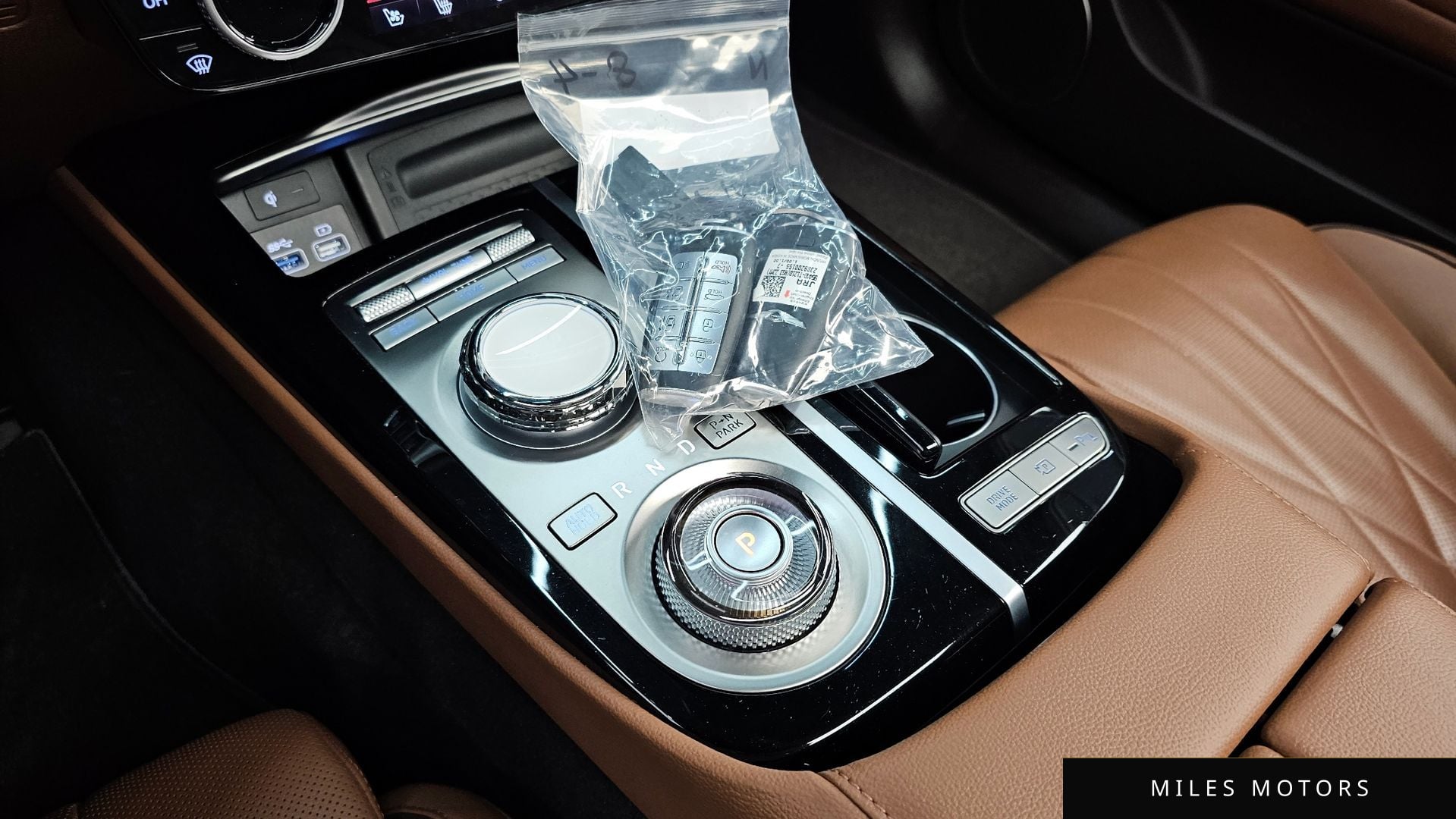 Genesis G80 (RG3) 2024 — миниатюра 12