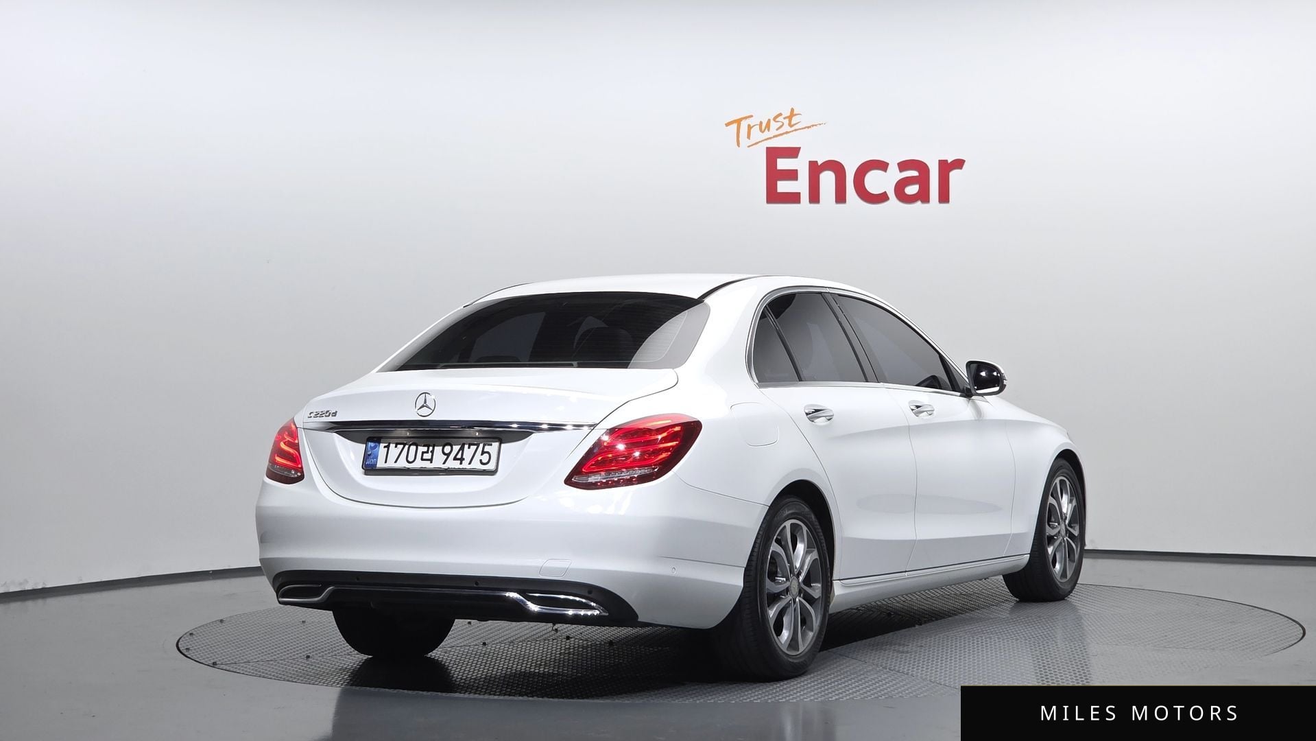 Mercedes-Benz C-Class W205 2017 — миниатюра 2