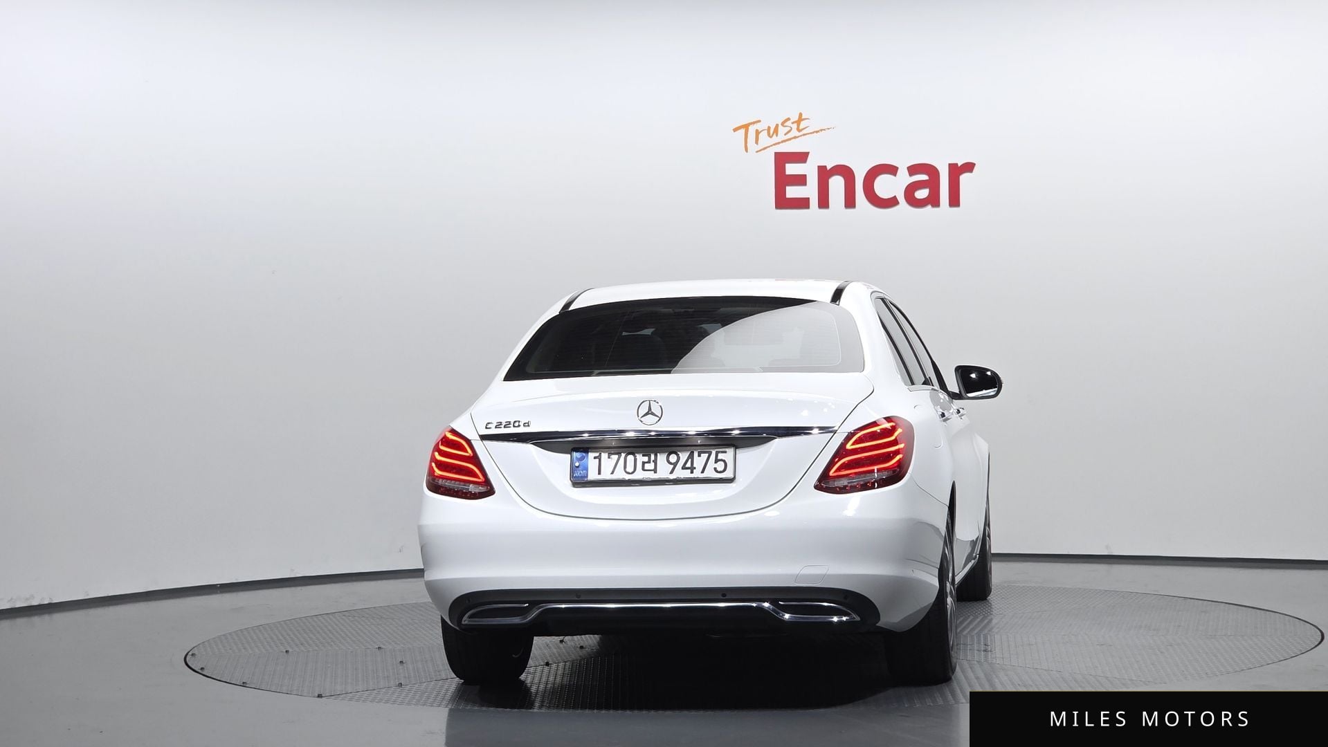 Mercedes-Benz C-Class W205 2017 — миниатюра 4