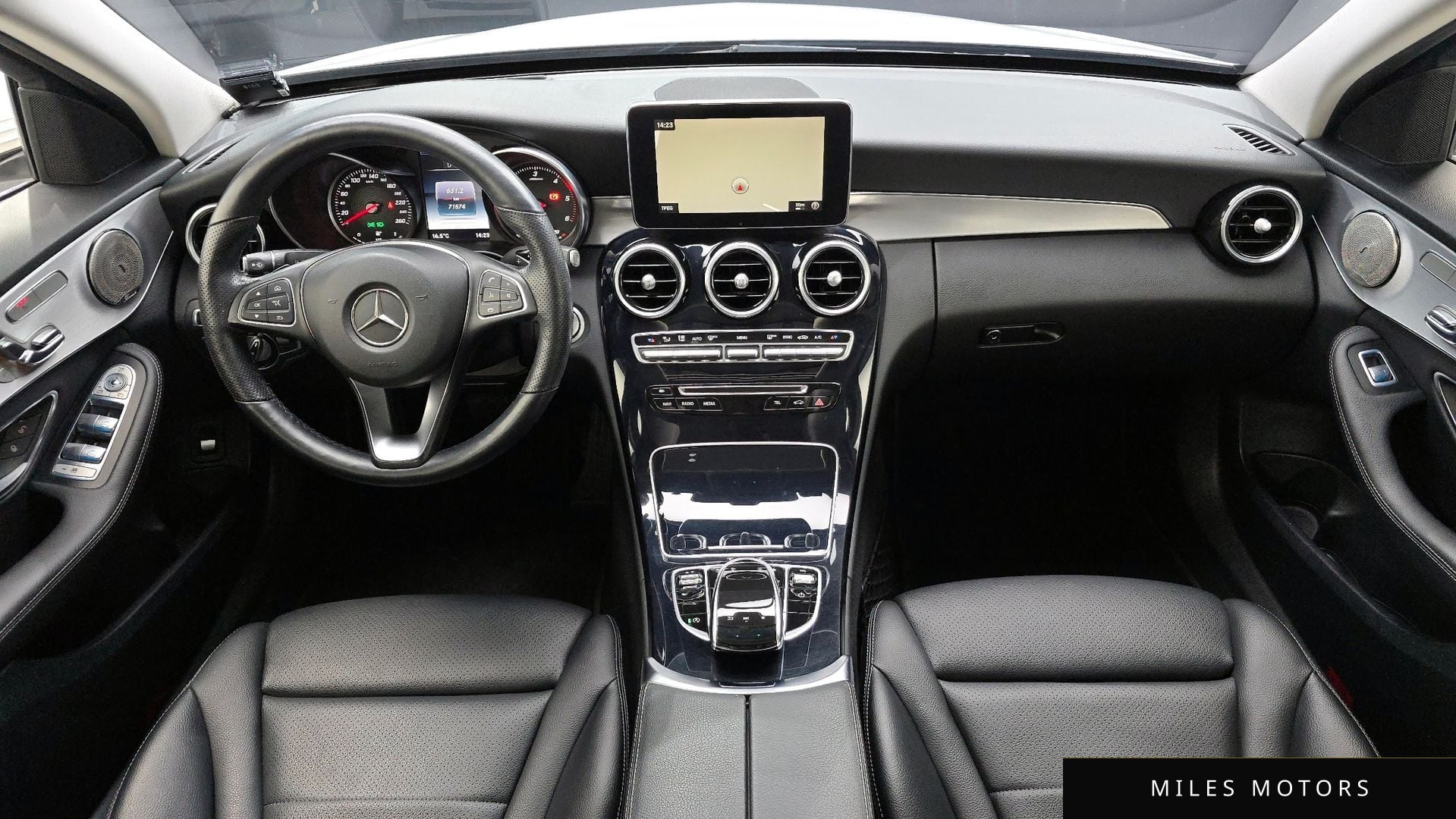 Mercedes-Benz C-Class W205 2017 — миниатюра 7