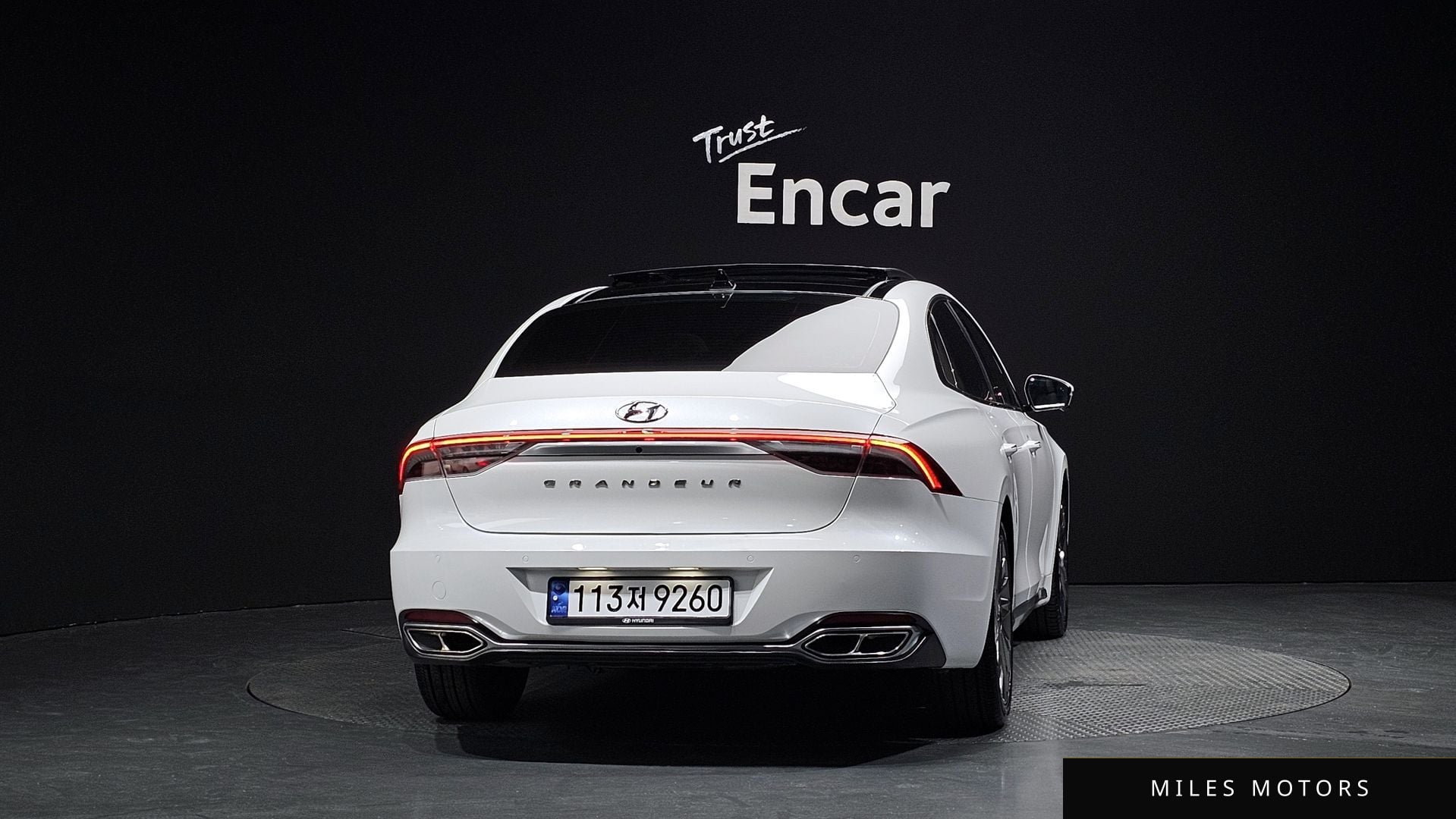 Hyundai Grandeur 2021 — миниатюра 3