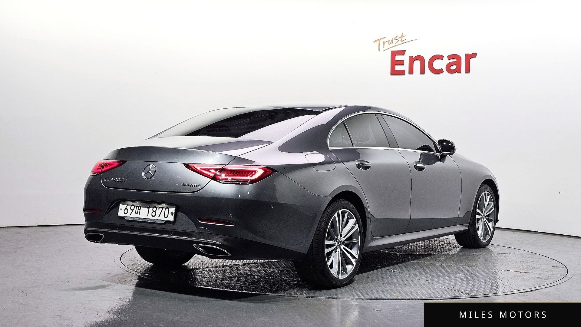 Mercedes-Benz CLS-Class C257 2019 — миниатюра 2