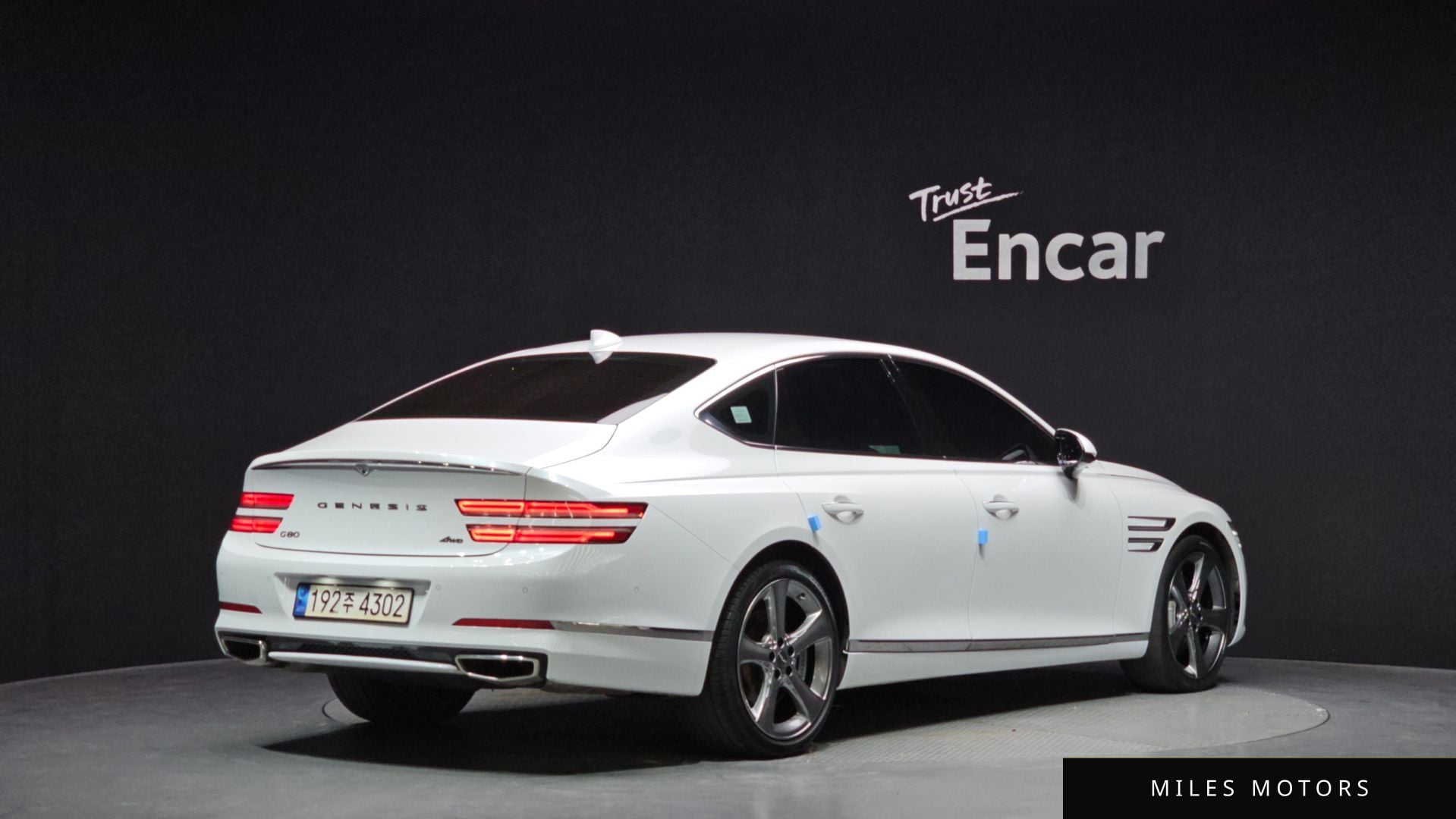 Genesis G80 (RG3) 2023 — миниатюра 2