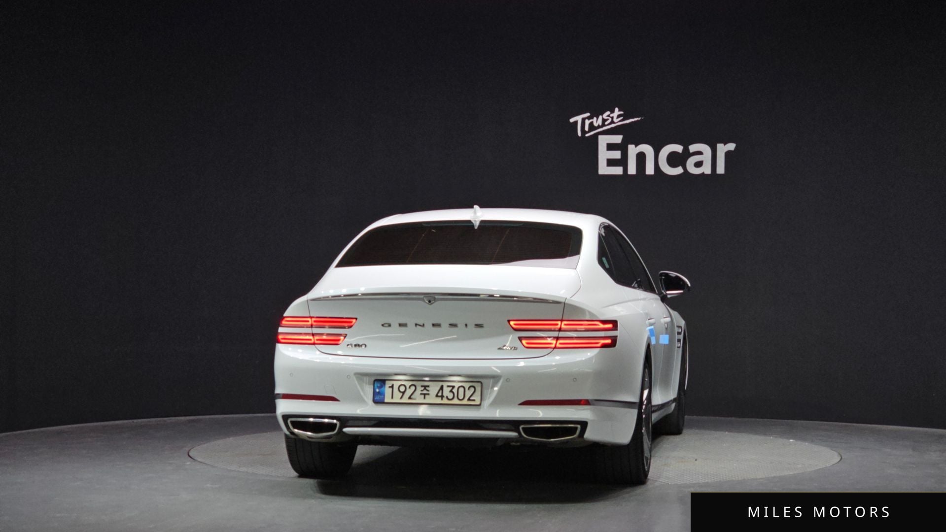 Genesis G80 (RG3) 2023 — миниатюра 4
