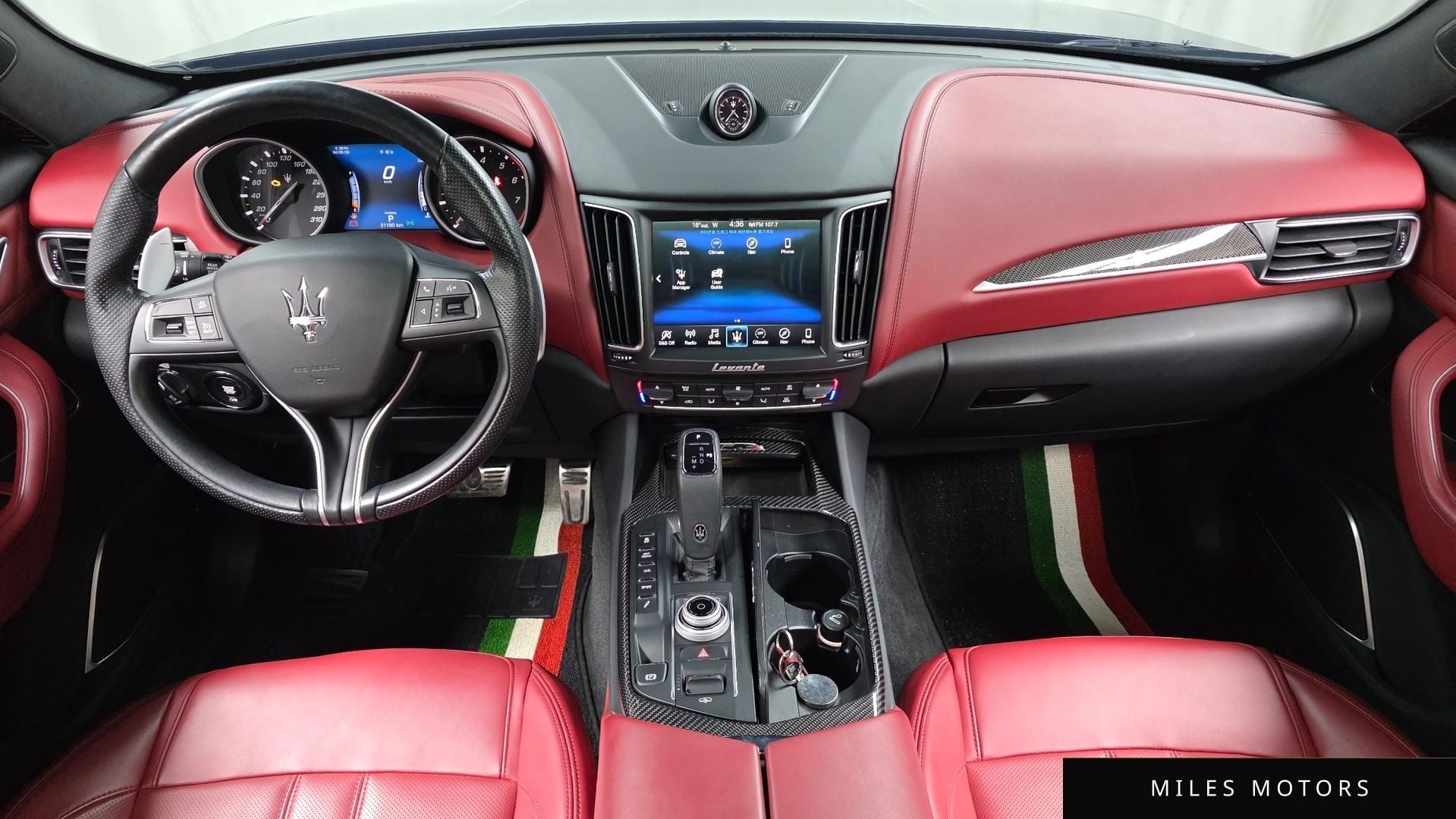 Maserati 르반떼 2020 — миниатюра 10