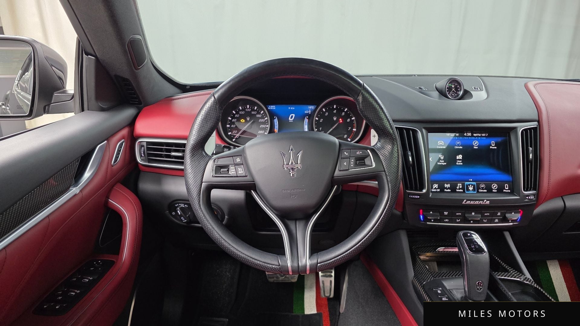 Maserati 르반떼 2020 — миниатюра 19