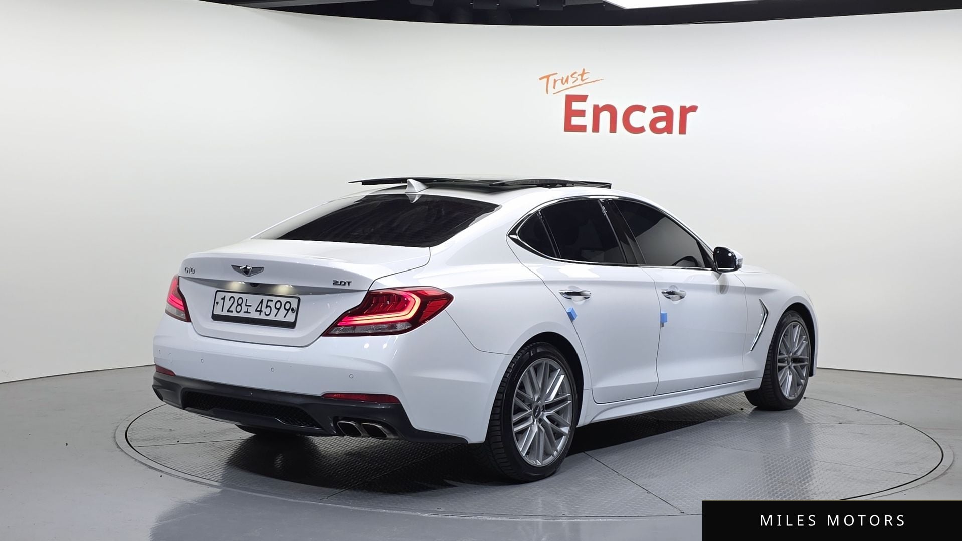Genesis G70 2020 — миниатюра 2