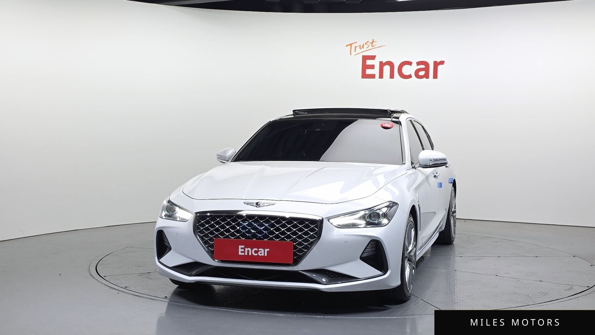 Genesis G70 2020 — миниатюра 3
