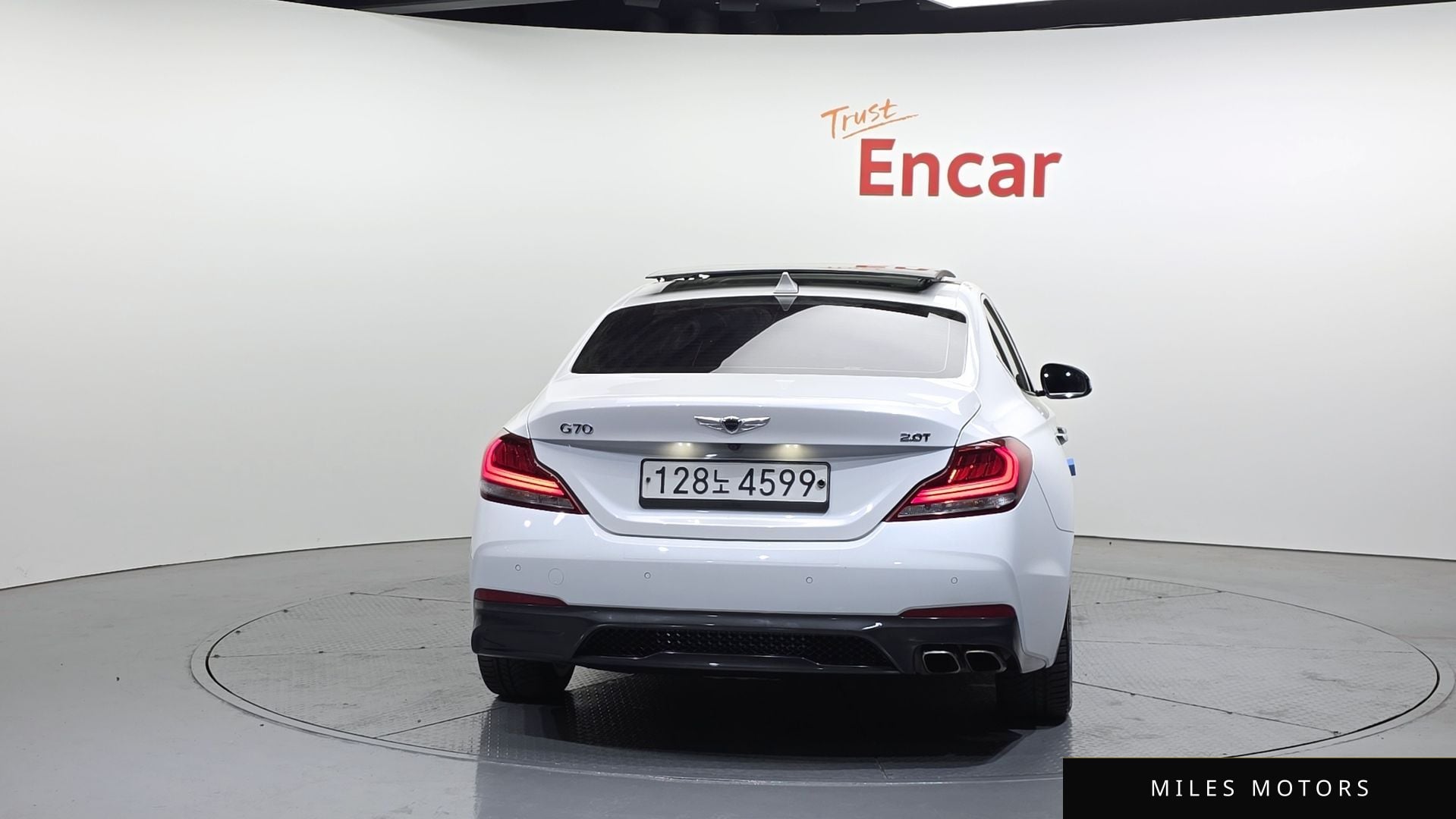 Genesis G70 2020 — миниатюра 4