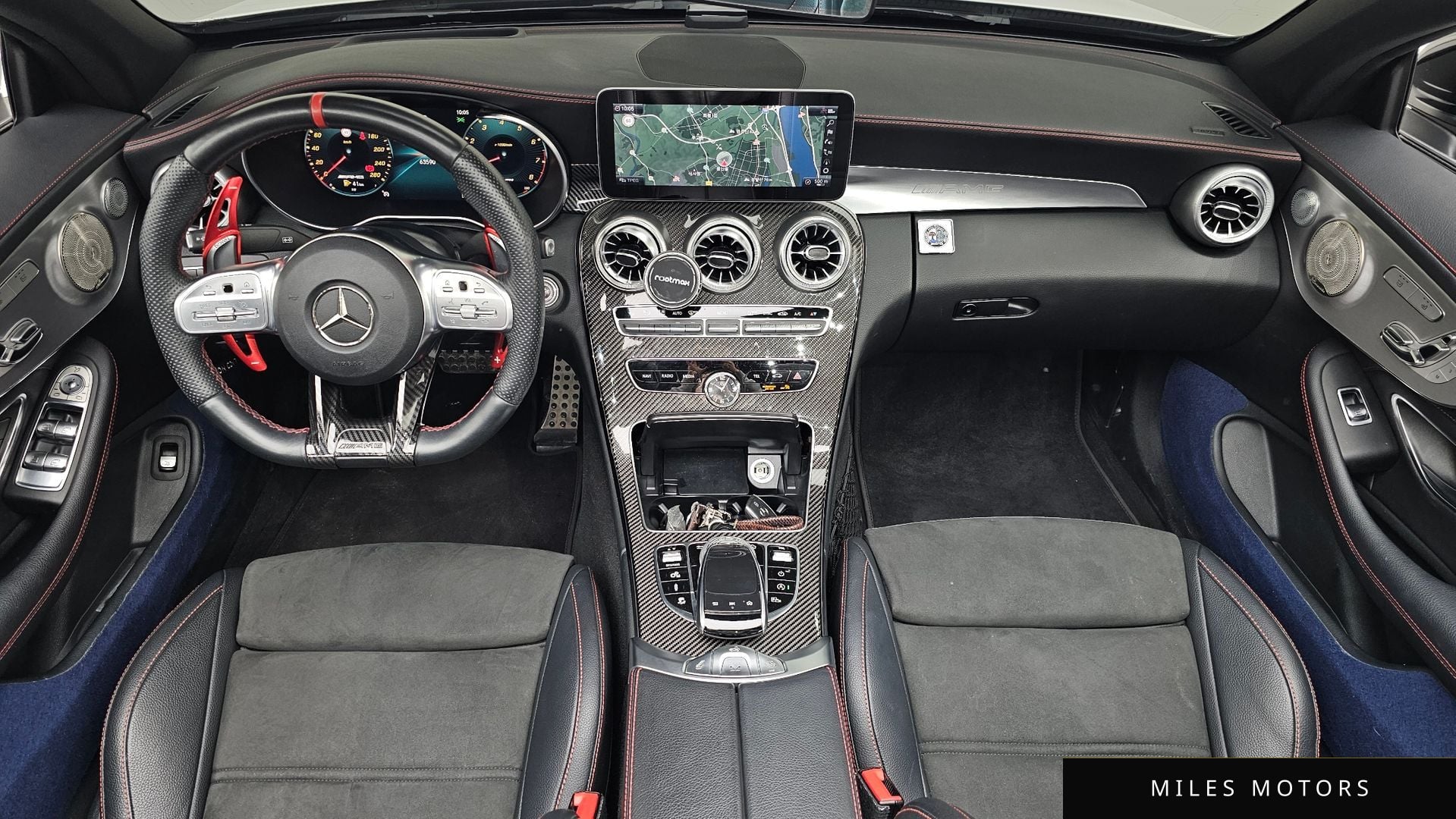 Mercedes-Benz C-Class W205 2019 — миниатюра 9