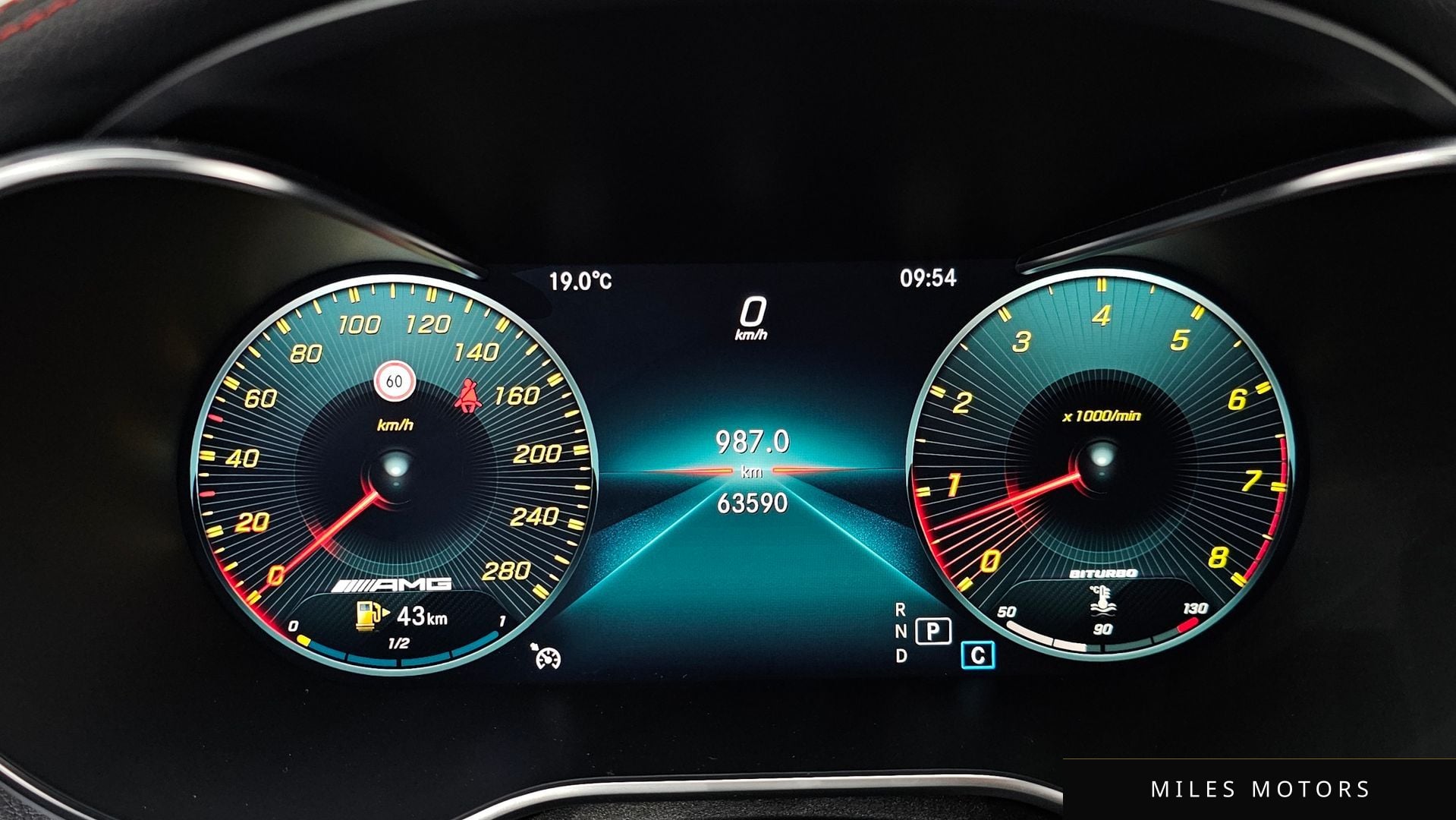 Mercedes-Benz C-Class W205 2019 — миниатюра 10