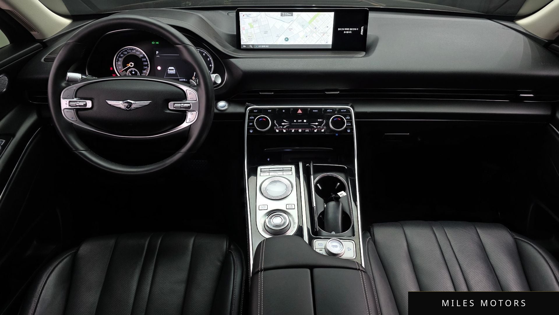 Genesis GV80 2022 — миниатюра 10