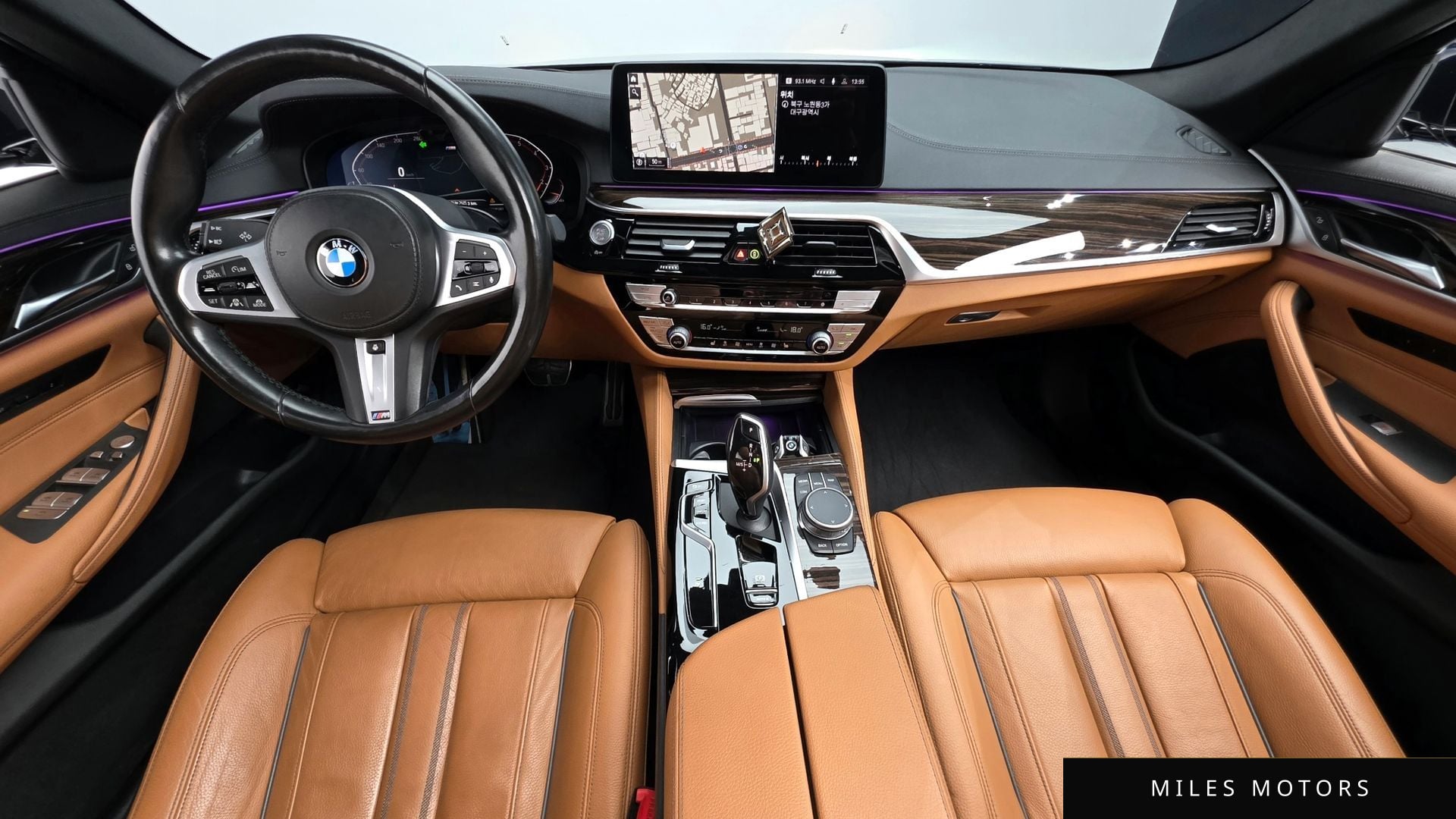BMW 5 Series (G30) 2021 — миниатюра 10