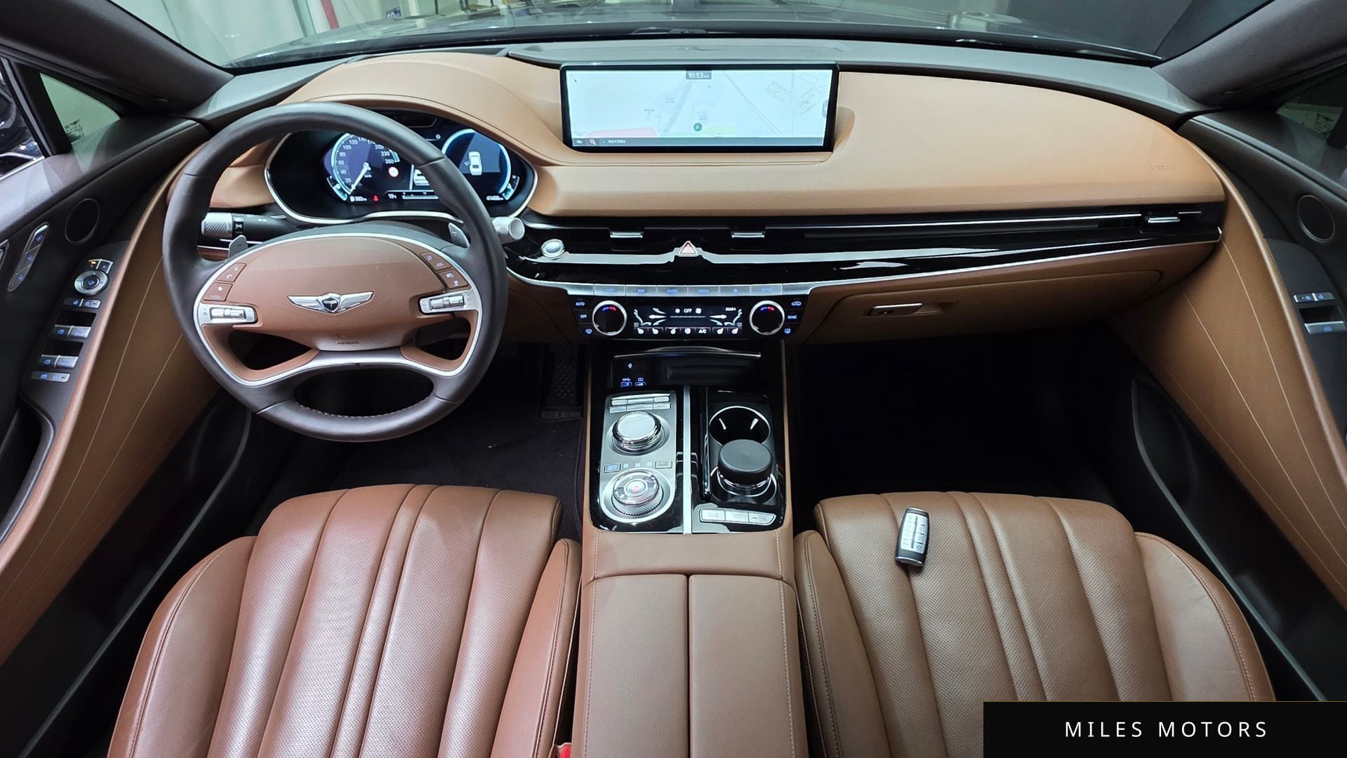 Genesis G80 (RG3) 2023 — миниатюра 10