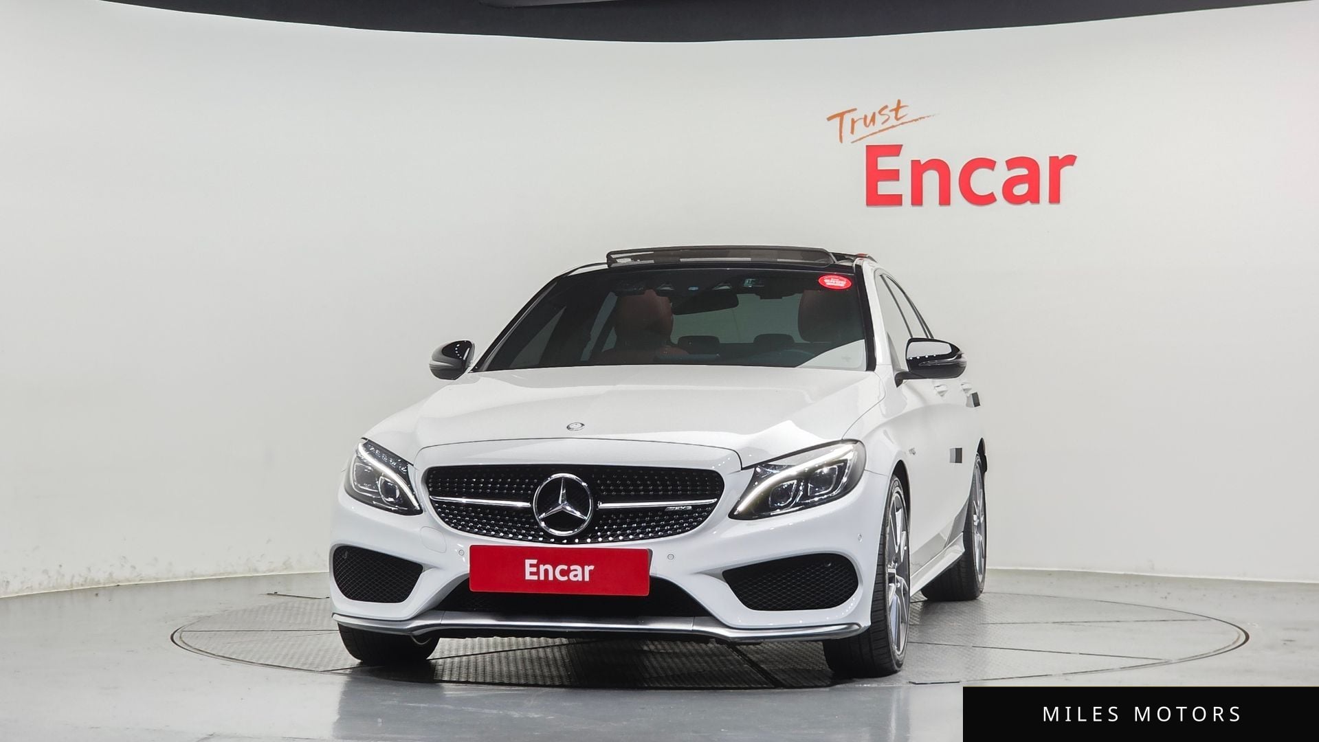 Mercedes-Benz C-Class W205 2017 — миниатюра 3
