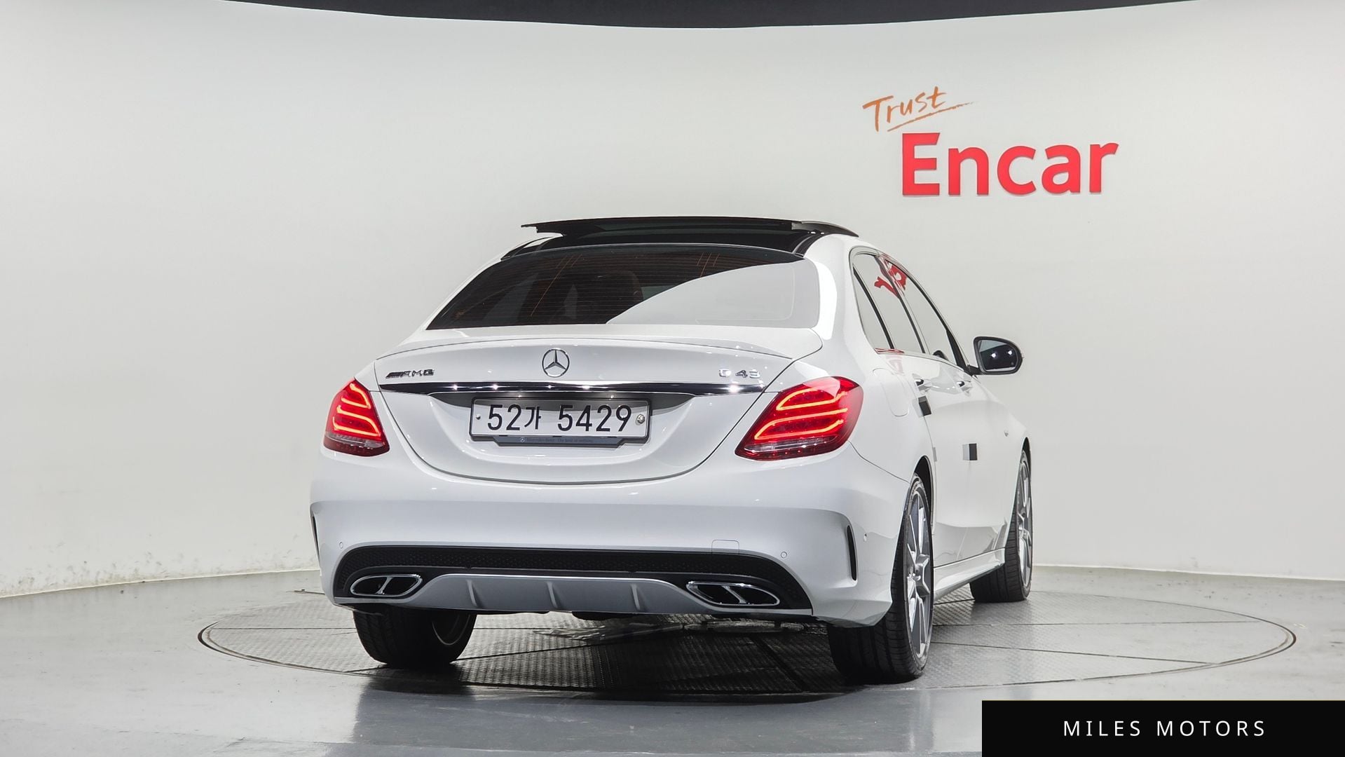 Mercedes-Benz C-Class W205 2017 — миниатюра 4