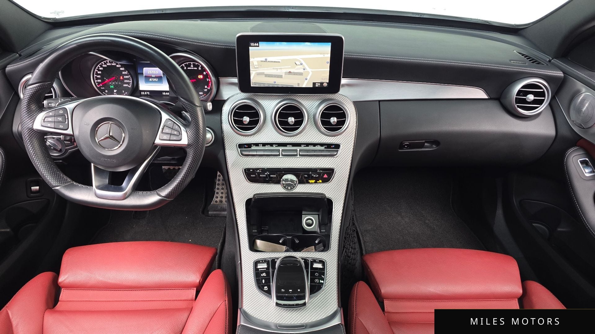 Mercedes-Benz C-Class W205 2017 — миниатюра 7