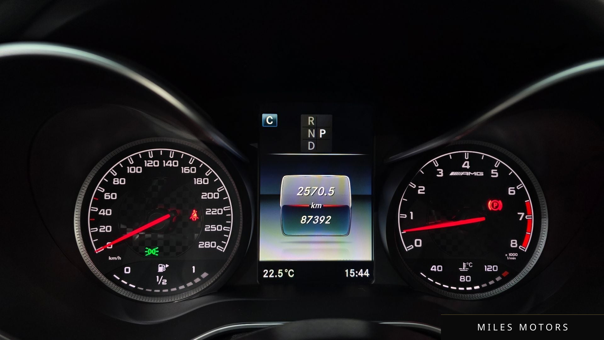 Mercedes-Benz C-Class W205 2017 — миниатюра 8