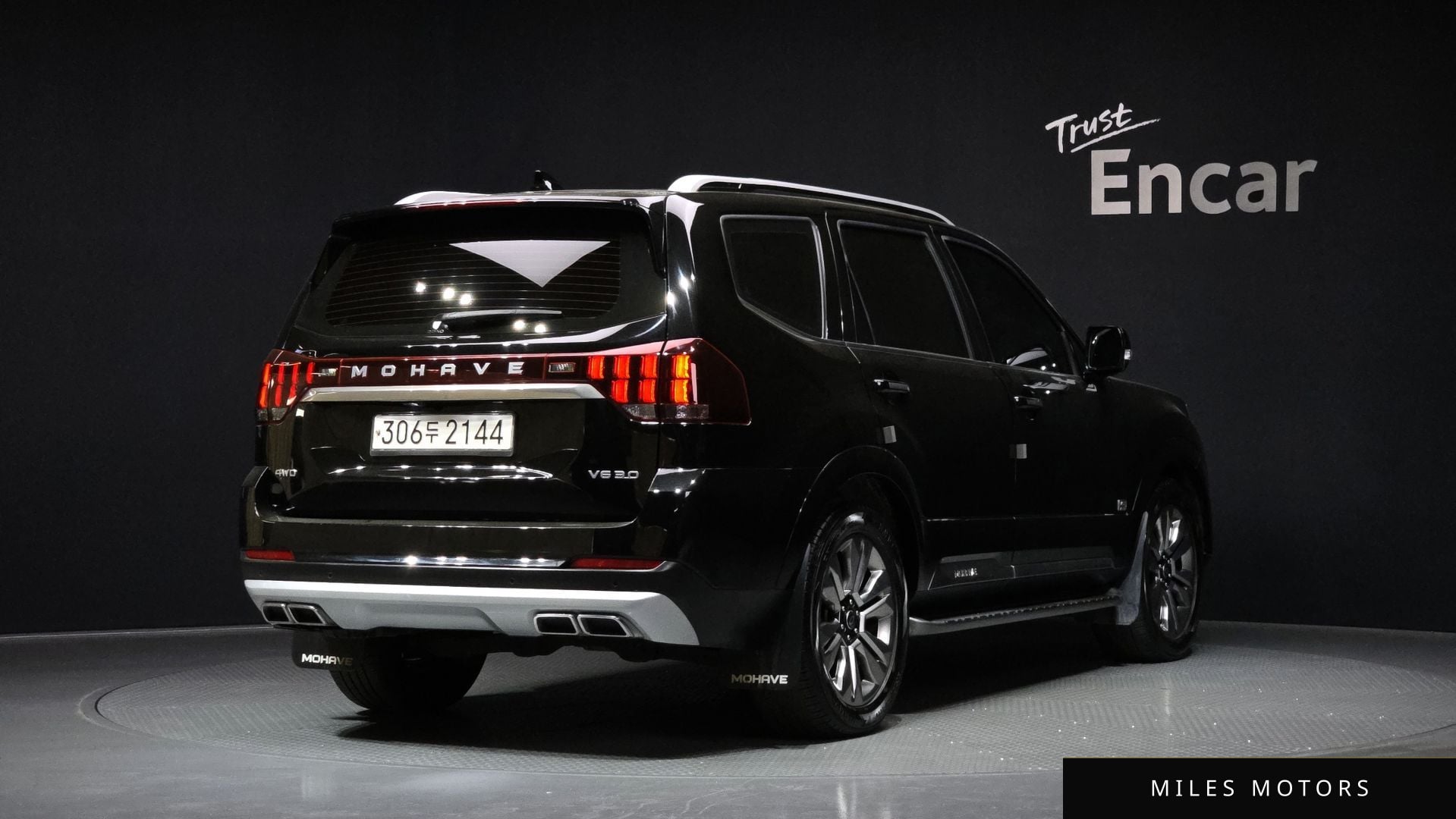 Kia Mohave 2021 — миниатюра 2