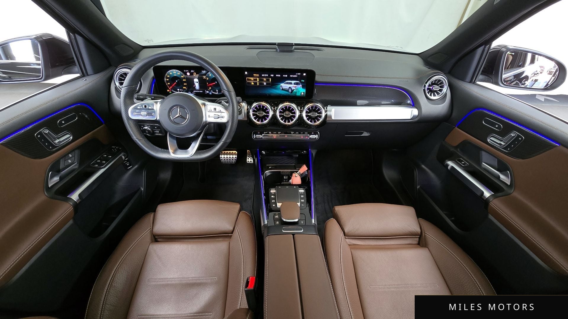 Mercedes-Benz GLB-Class X247 2021 — миниатюра 10