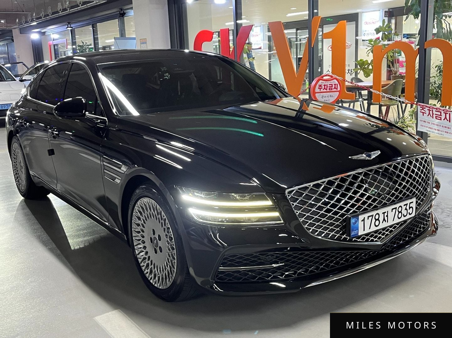 Genesis G80 (RG3) 2022 — фото 1 из 12
