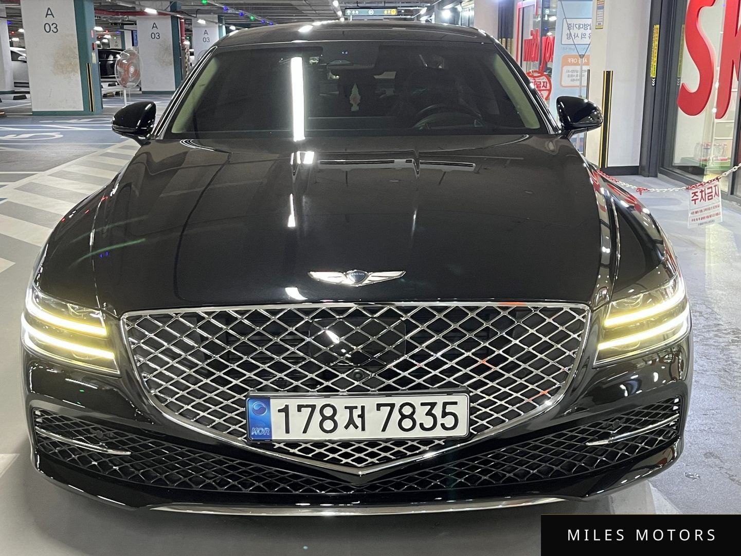 Genesis G80 (RG3) 2022 — миниатюра 2