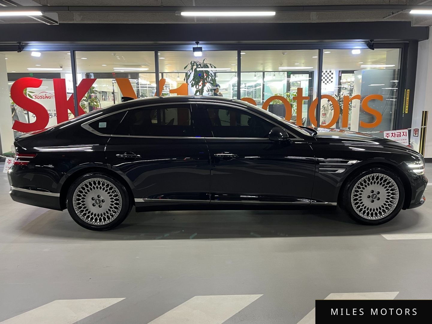 Genesis G80 (RG3) 2022 — миниатюра 3