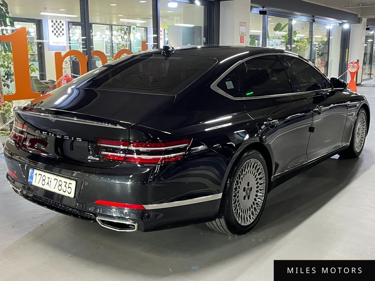 Genesis G80 (RG3) 2022 — миниатюра 4