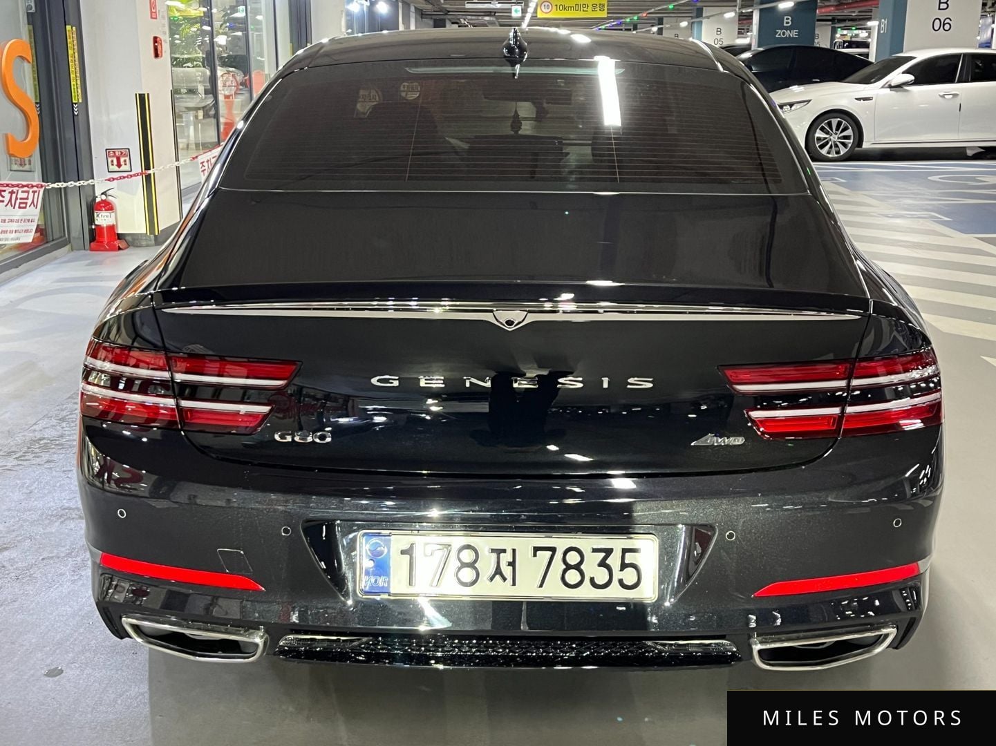 Genesis G80 (RG3) 2022 — миниатюра 5