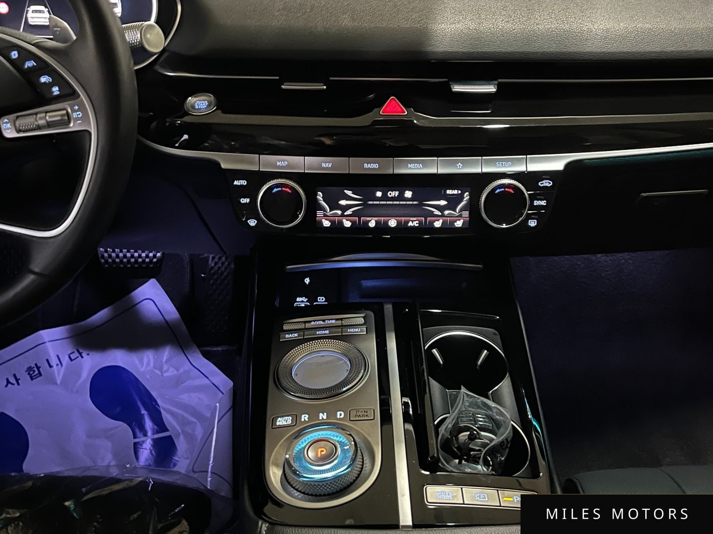 Genesis G80 (RG3) 2022 — миниатюра 10