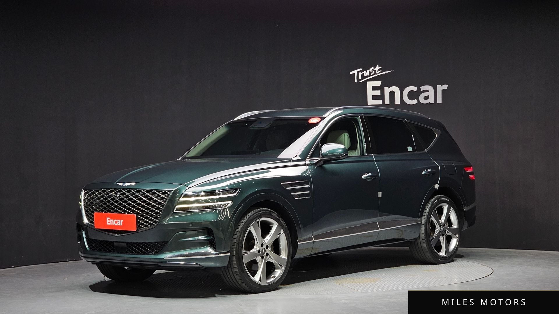 Genesis GV80 2020 — фото 1 из 12