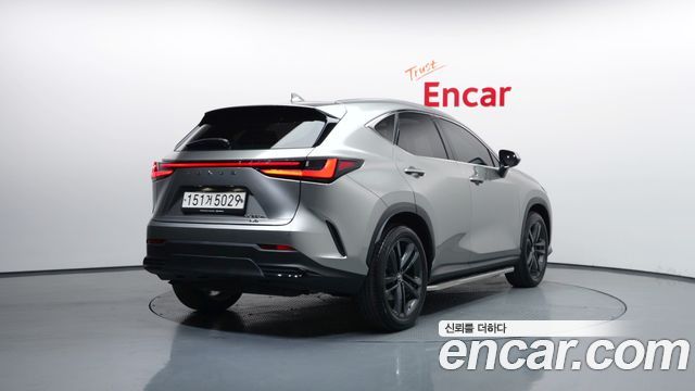 Лексус NX350h 2023 — миниатюра 2