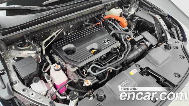 Лексус NX350h 2023 — миниатюра 6