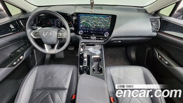 Лексус NX350h 2023 — миниатюра 10