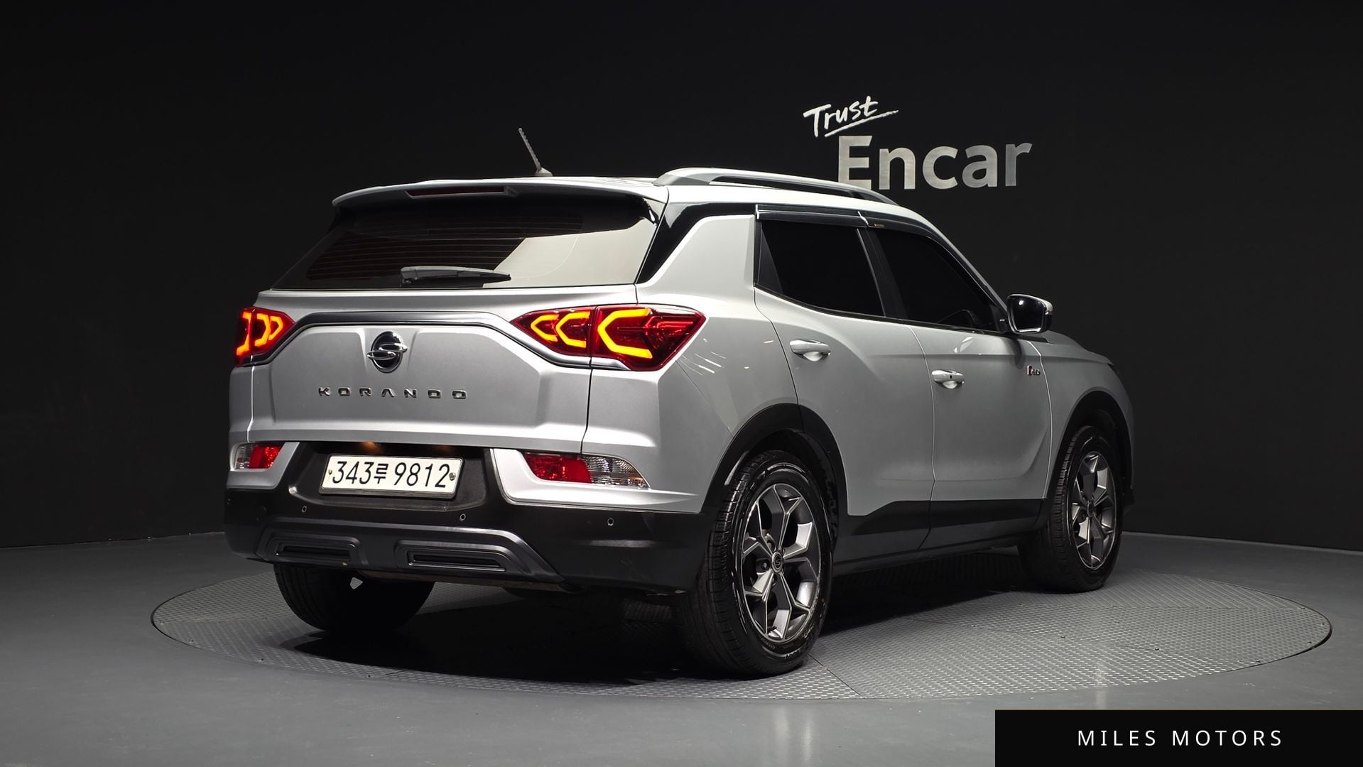 KG Mobility Beautiful Korando 2020 — миниатюра 2