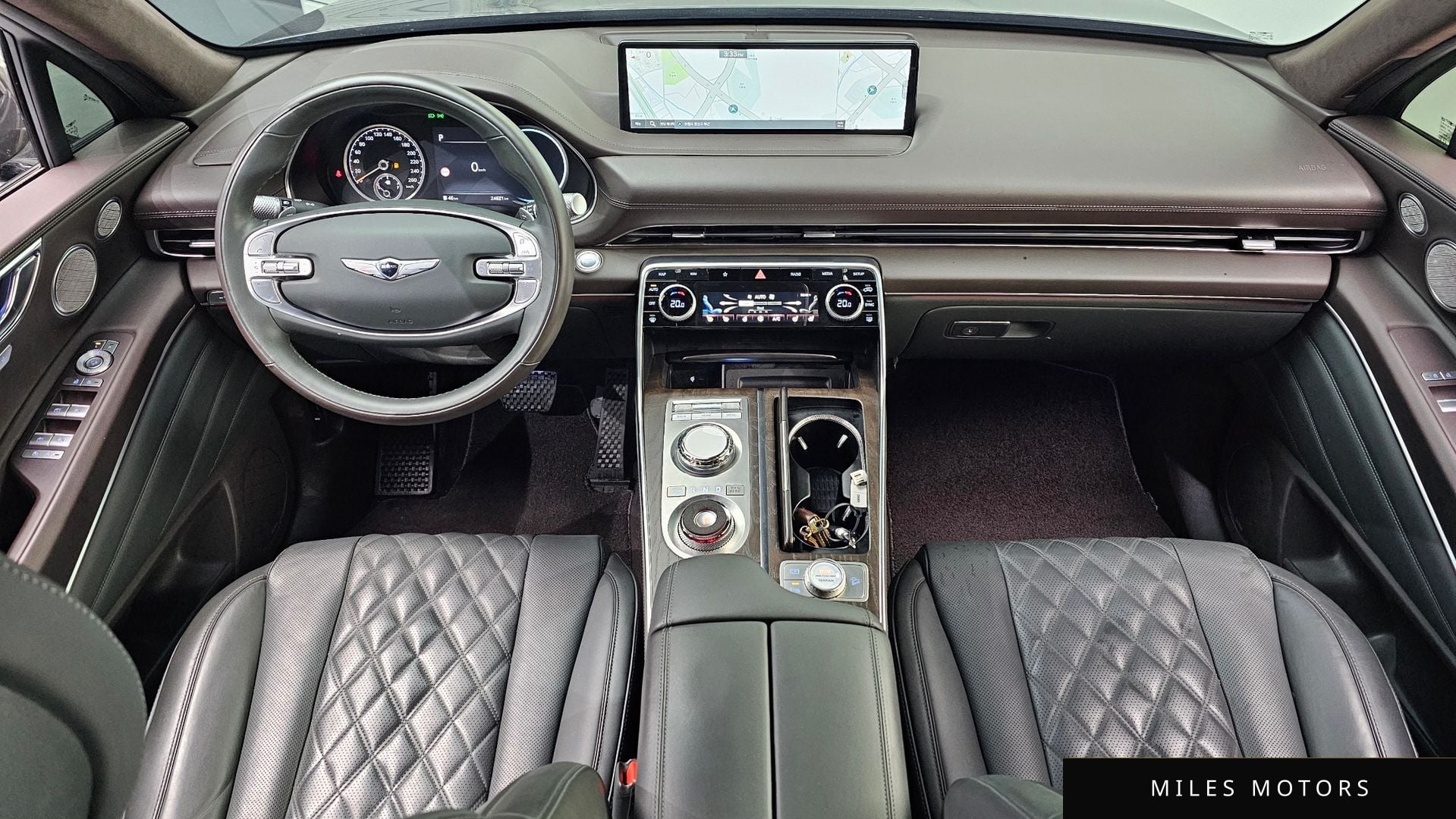 Genesis GV80 2023 — миниатюра 9