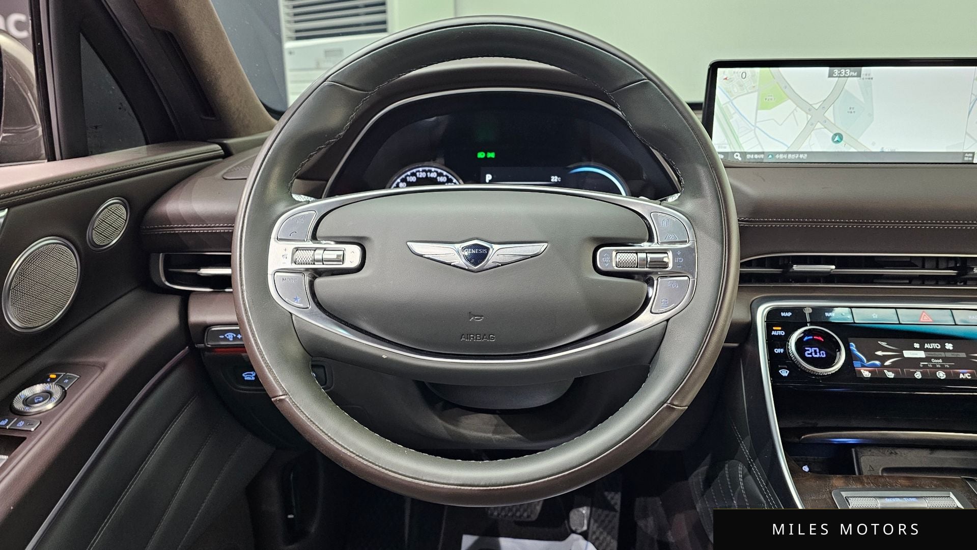 Genesis GV80 2023 — миниатюра 19