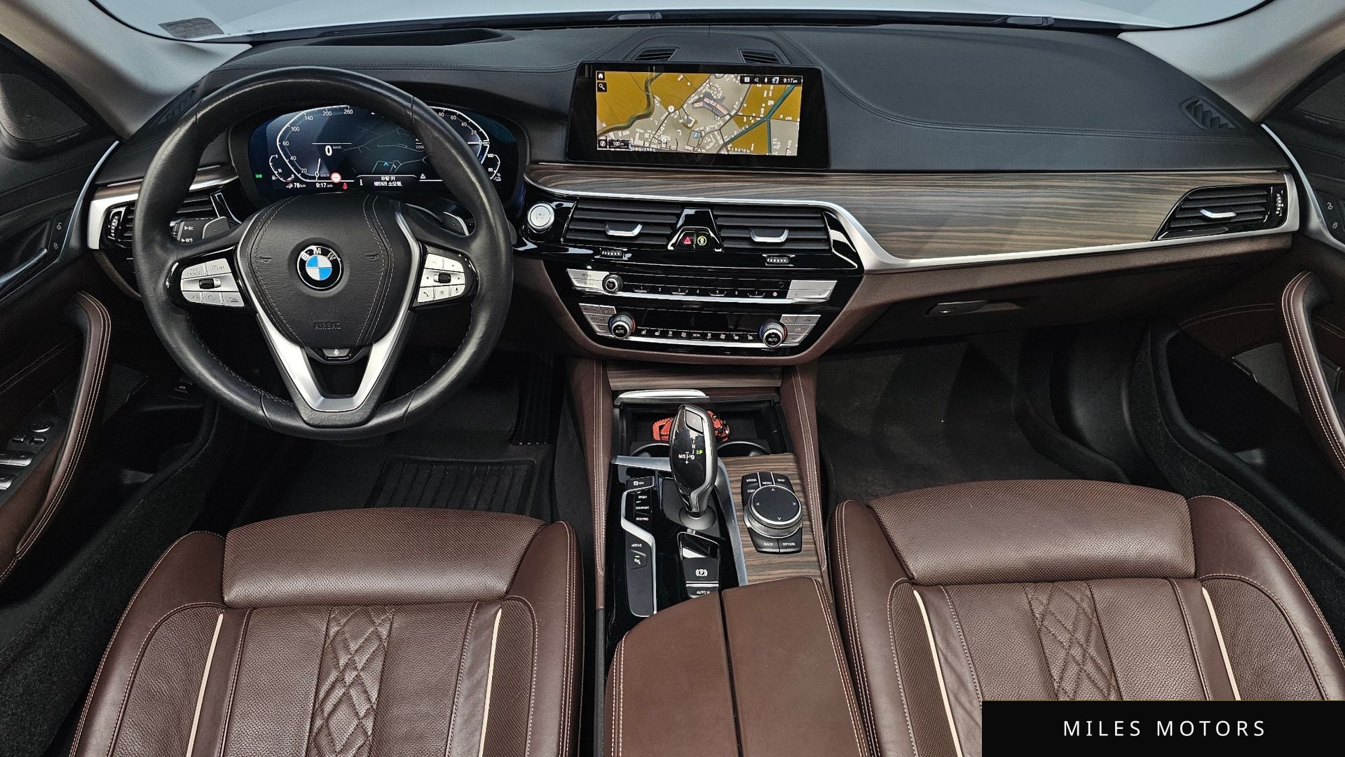 BMW 5 Series (G30) 2020 — миниатюра 9