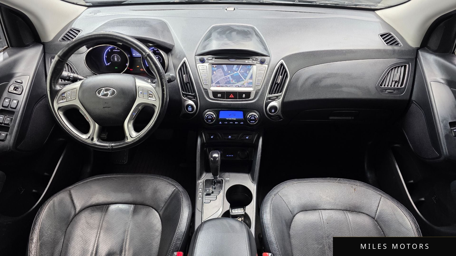 Hyundai 투싼 ix 2012 — миниатюра 9